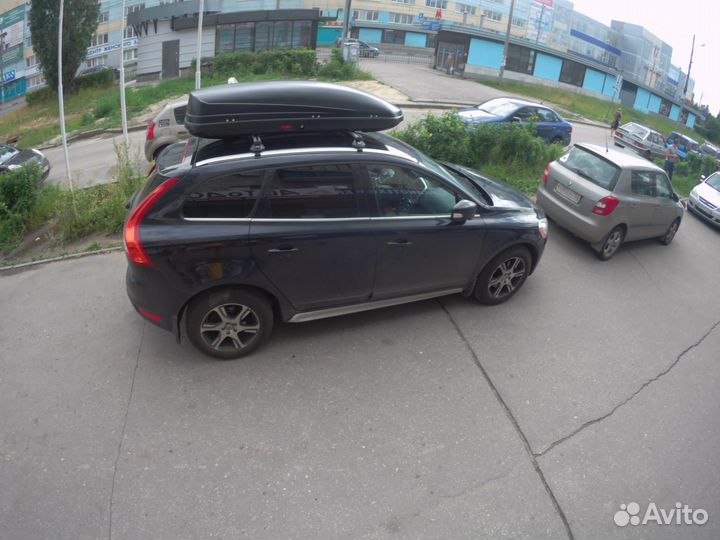 Багажник бокс на крышу Volvo XC60 (2008-2017)