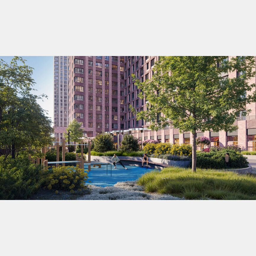 1-к. квартира, 40 м², 13/28 эт.