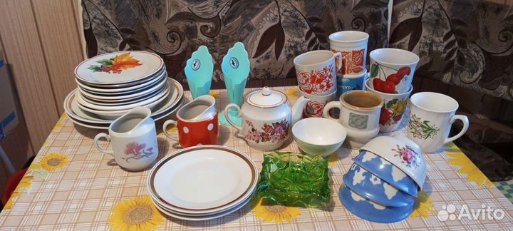 Посуда СССР