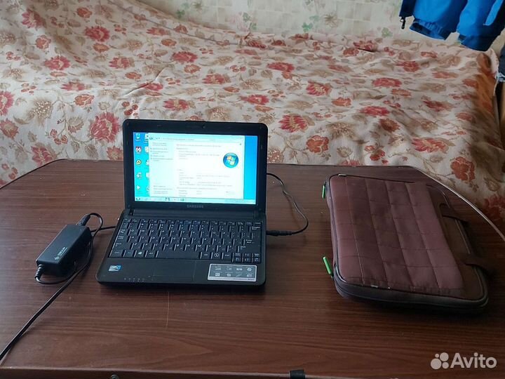 Нетбук samsung np-n127