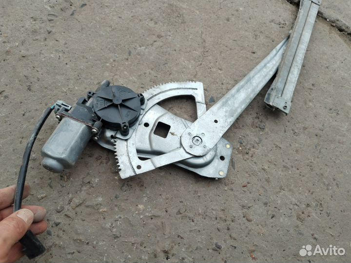 Стеклоподъемник перед правый форд транзит 06-13г