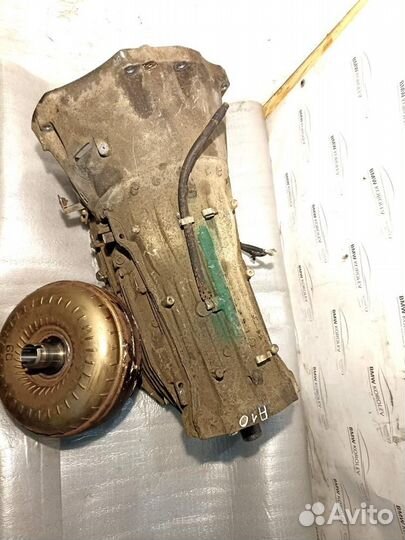 АКПП Touareg 2002-2010 (3.0 TDI BKS 09D300038Q)