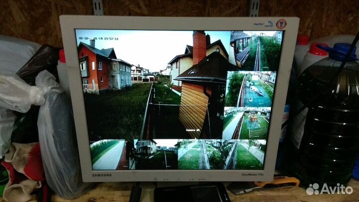 Установка Видеонаблюдения монтаж камер настройка