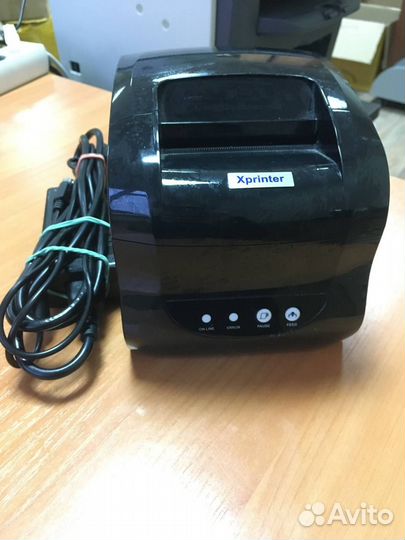 Принтер этикеток 365b USB