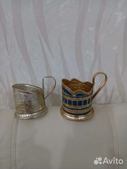 Подстаканник из СССР