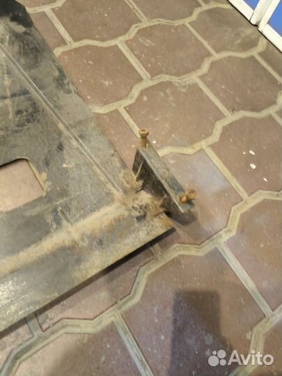 Защита двигателя москвич 2141