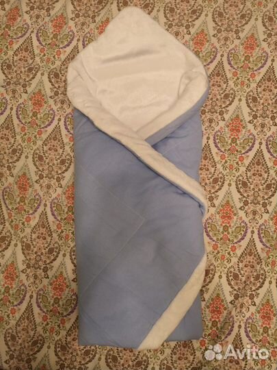 Комплект на выписку из роддома для мальчика