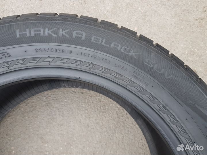 Nokian Tyres Hakka Black SUV 265/50 R19 110Y