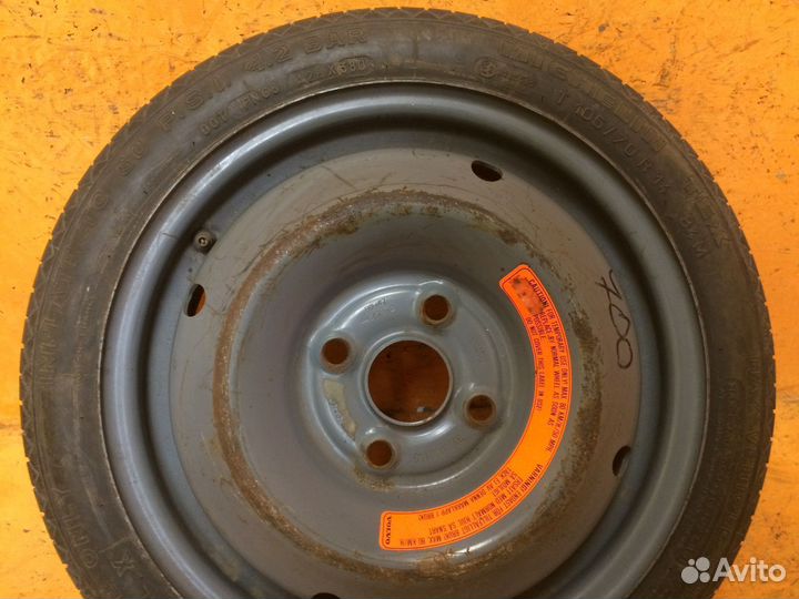 1 шт. Диски Докатка 14 4х100 DIA 52,6