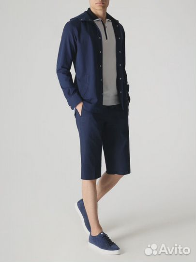 Поло хлопковое Kiton