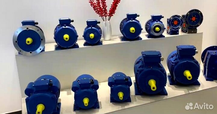 Электродвигатель аир 200 L2 (45 кВт/3000 об/мин)