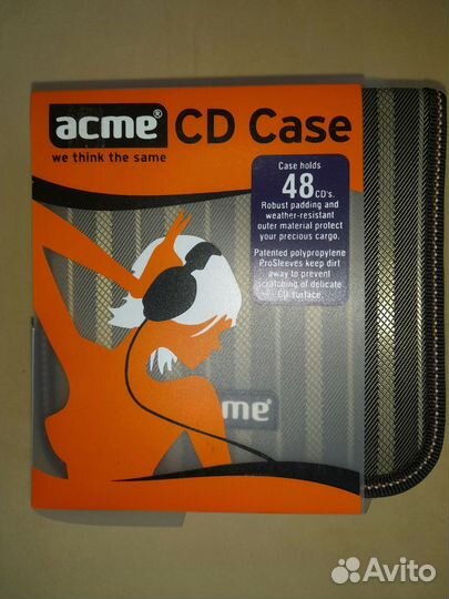 Кейсы для CD/DVD дисков Асme (48, 24)