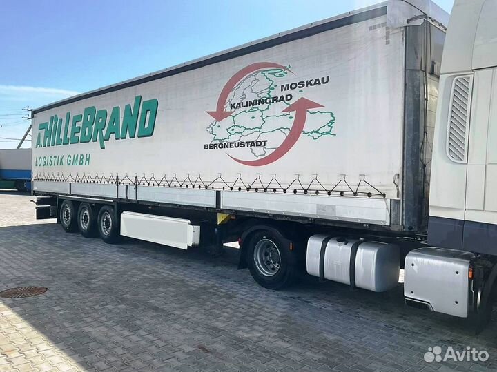 Полуприцеп шторный Schmitz Cargobull S.CB S3T, 2013