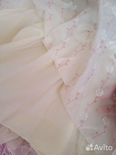 Детское платье