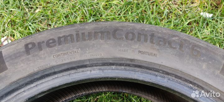 Continental SportContact 6 ContiSilent 235/45 R18 95