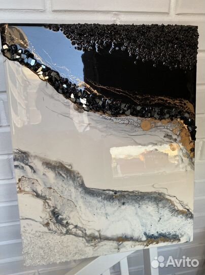 Картина. Эпоксидная смола