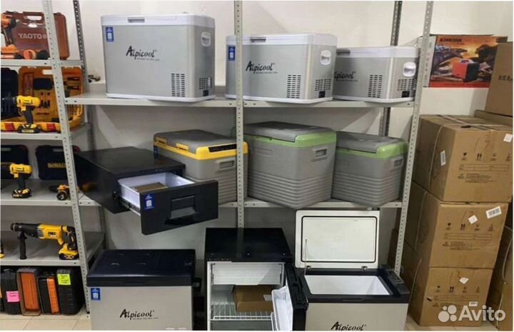 Автохолодильник компрессорный