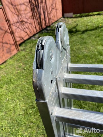 Лестница стремянка 4,66 м