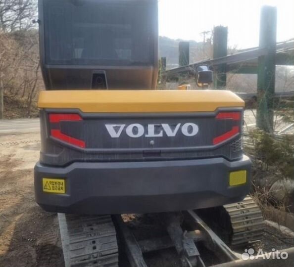 Мини-экскаватор Volvo EC 55, 2022