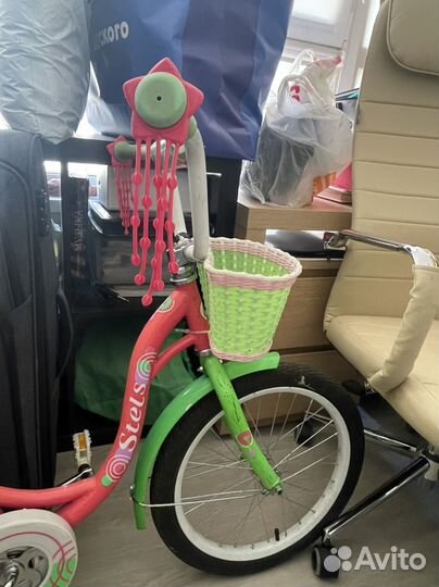 Детский велосипед бу
