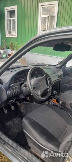 Chevrolet Niva 1.7 МТ, 2008, 100 000 км