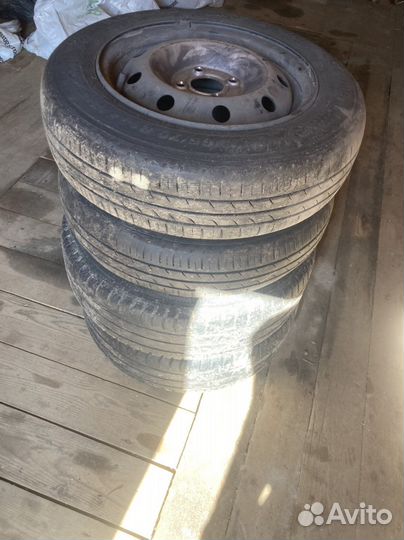 Колеса на renault