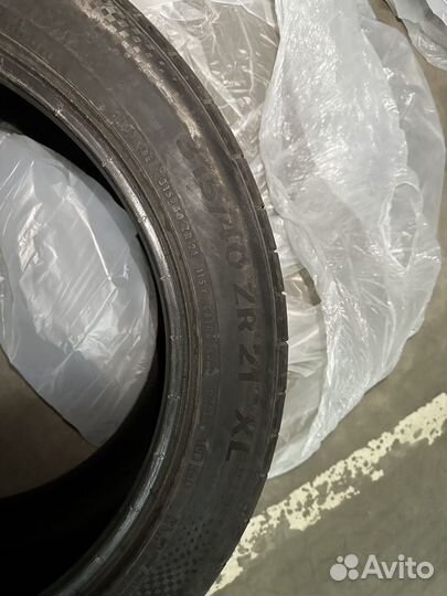 Continental ContiSportContact 6 275/45 R21 и 315/40 R21 ZR