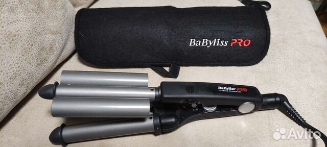 Плойка щипцы BaByliss PRO titanium toumalin