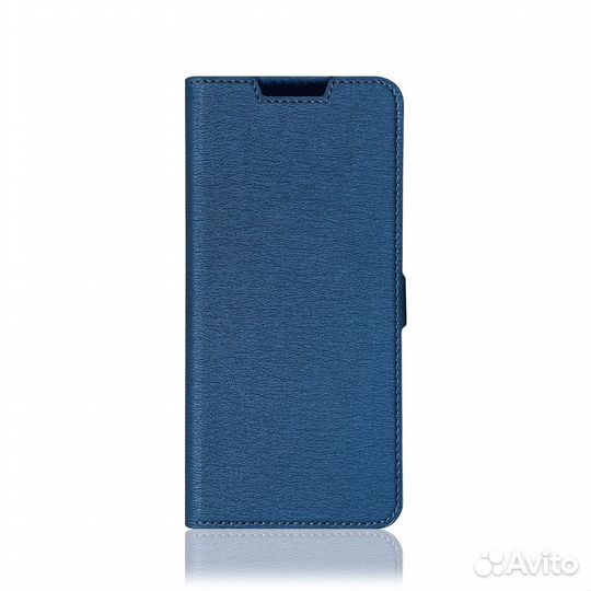 Чехол с флипом для Poco M5 DF (blue)