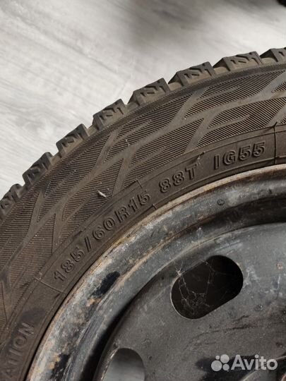 Kumho WinterCraft ice Wi31+ 6.5/60 R15