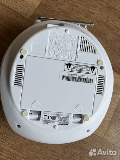 Cd проигрыватель радио
