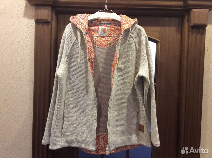 Куртка-кардиган 54