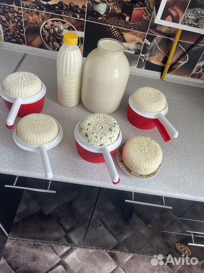 Домашняя молочная продукция