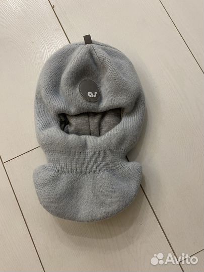 Шапка шлем на мальчика 3 года