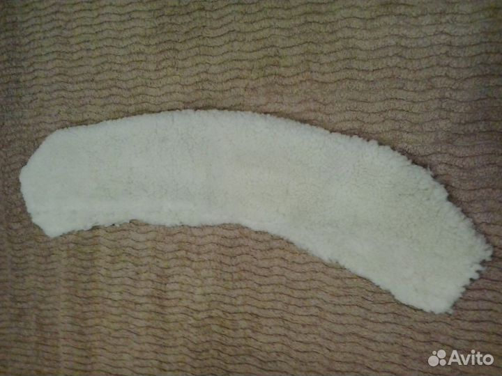 Воротники из натурального меха