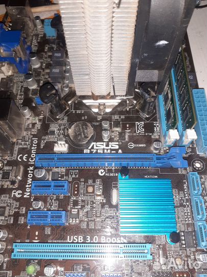 Материнская плата 1155