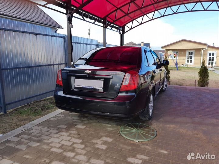 Chevrolet Lacetti 1.4 МТ, 2010, 105 916 км