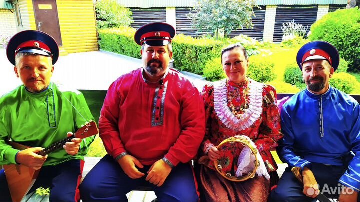 Ансамбль казачьей песни Вольница