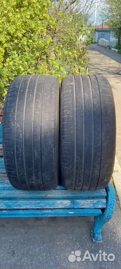 Pirelli P Zero 275/40 R21 и 315/35 R21