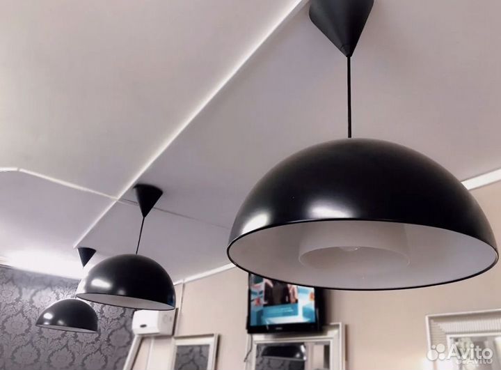 Светильник подвесной бу