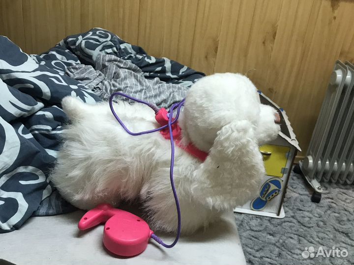 Оинтерактивная игрушка Ходячий щенок Hasbro