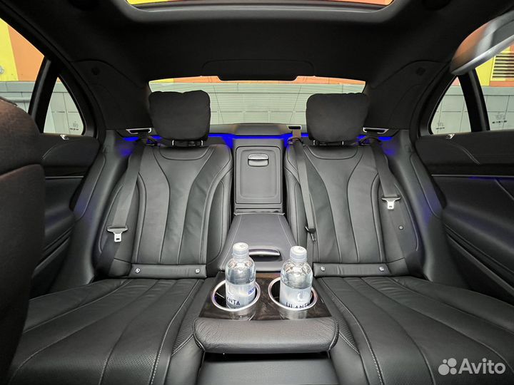 Аренда Mercedes-Benz S-class 2020 г.в. с водителем