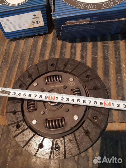 Комплект сцепления на опель астра g