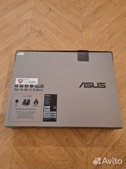 Ноутбук asus N552V