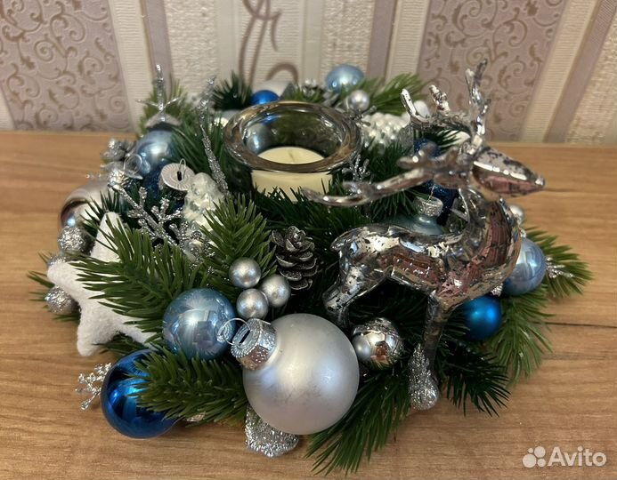 Новогоднее интерьерное украшение