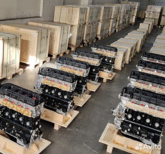 Двигaтeль G4FA, G4FC, G4FG, G4NA, G4KD, G4KE новый