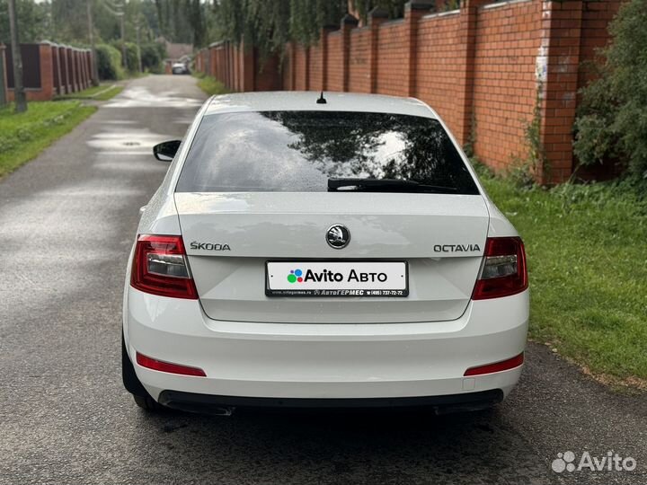 Skoda Octavia 1.4 AMT, 2014, 106 100 км