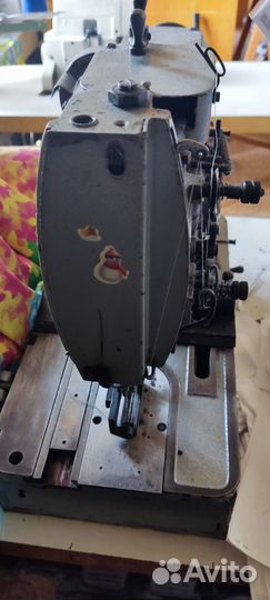 Петельная швейная машина бу