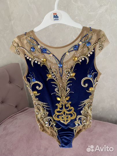 Купальник для художественной гимнастики 134