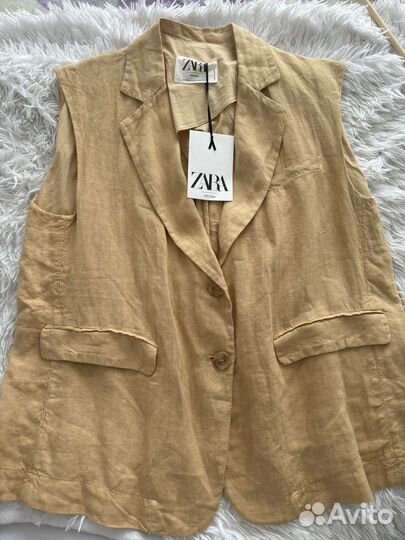 Жилет zara studio